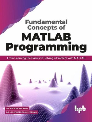 Fundamental Concepts of MATLAB Programming - ebook